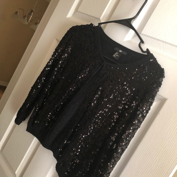 Sequin cardigan h&m - Picture 2 of 3